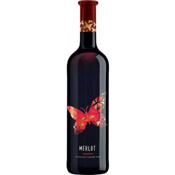 MOTYL Merlot Wein 