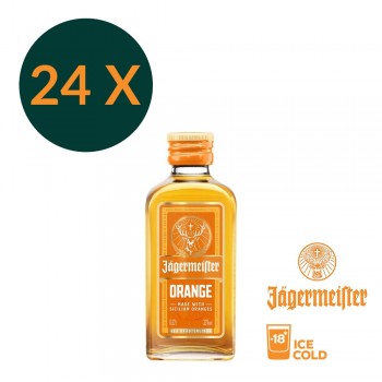 JÄGERMEISTER ORANGE Mini 24 x 20ml