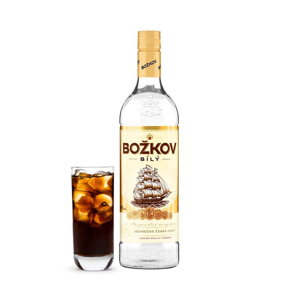 Schaken het kan Met andere bands Bozkov Bily weißer Rum 0,5 Liter | Rum online kaufen - Spirituosen und  Bierspezialitäten Hopfenkurier.com