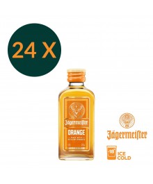 JÄGERMEISTER ORANGE Mini 24 x 20ml