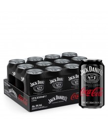 Jack Daniels & Coca Cola Dosen 330ml