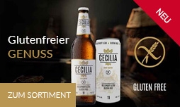Cecilia Glutenfreis Bier